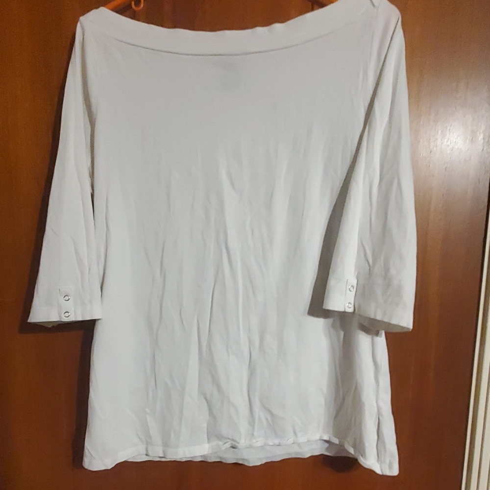 White tunic